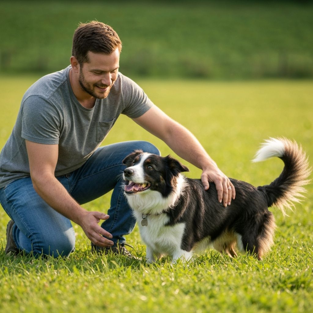 Aaron - professional dog trainer